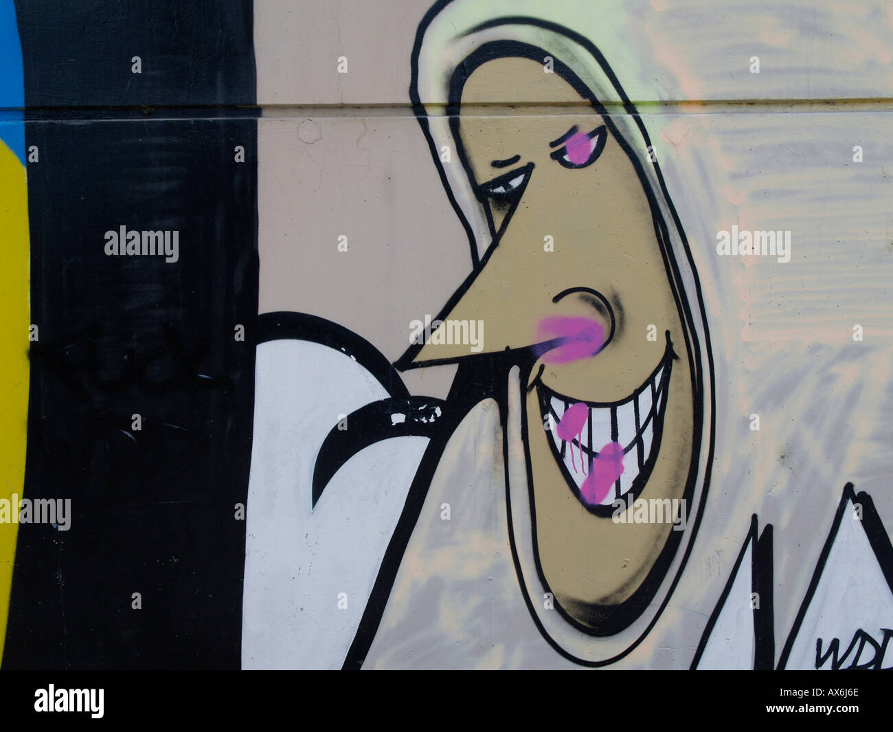 grafitti Stock Photo