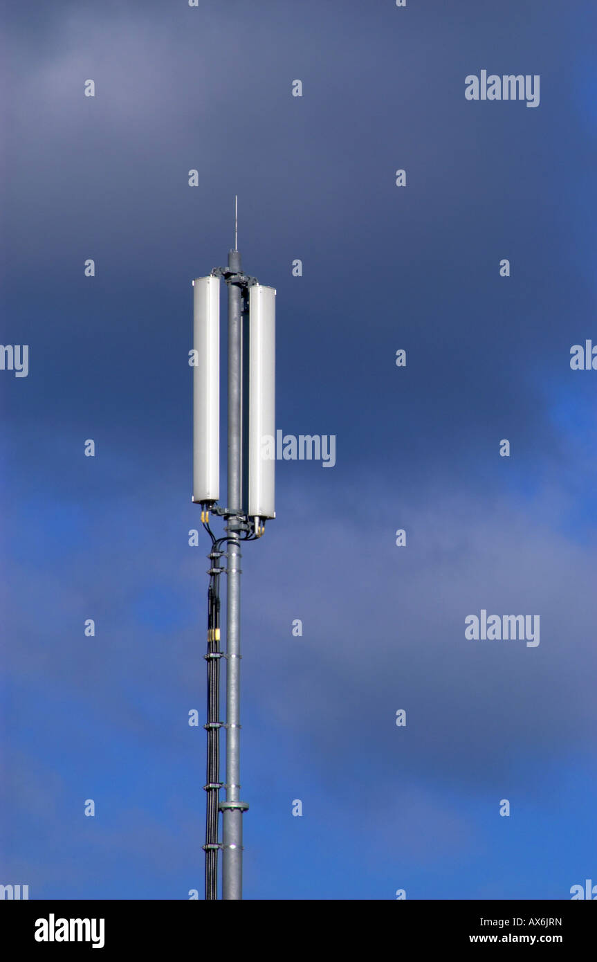 Mobile phone base station Stock Photo Alamy