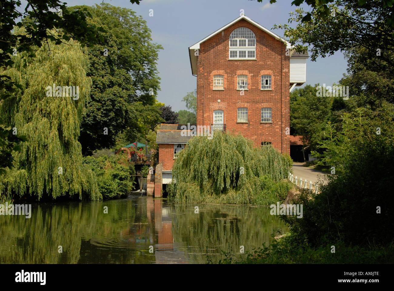 Water Mill Felsted Essex England Stock Photo Alamy