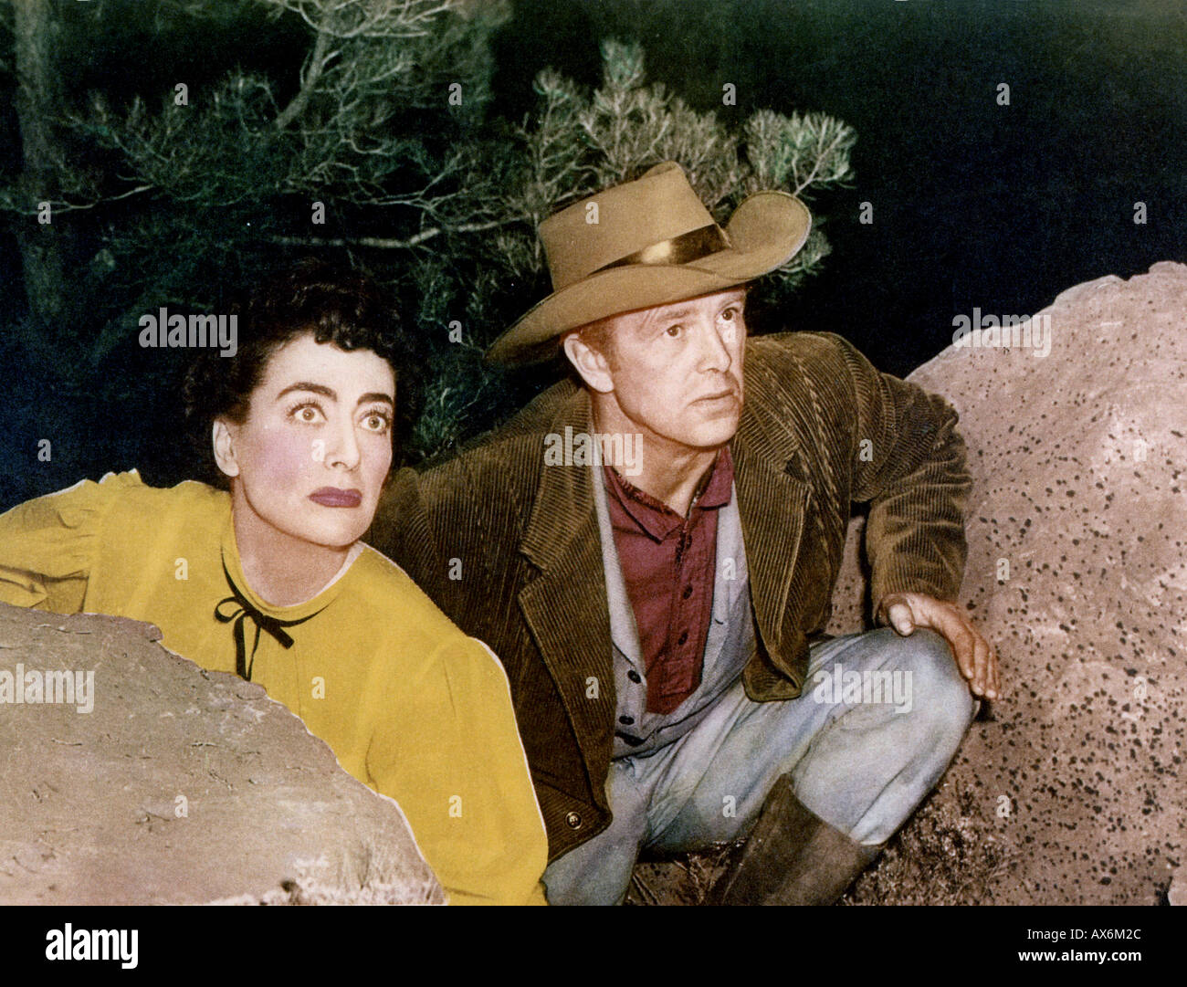 JOHNNY GUITAR Stock Photo