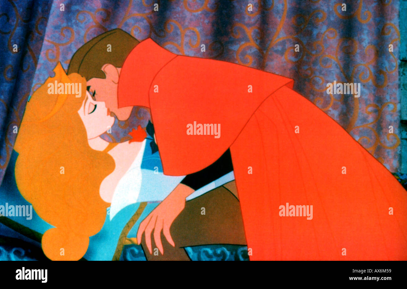 Sleeping beauty disney animation hi-res stock photography and images - Alamy
