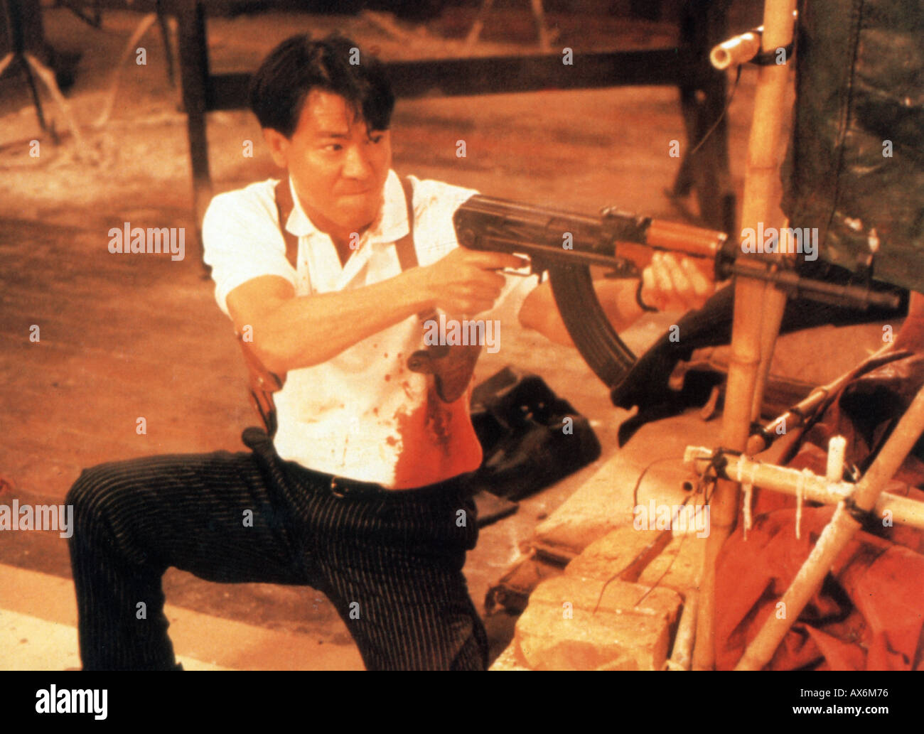 THE KILLER 1989 Palace film with Chow Yun-Fat Stock Photo
