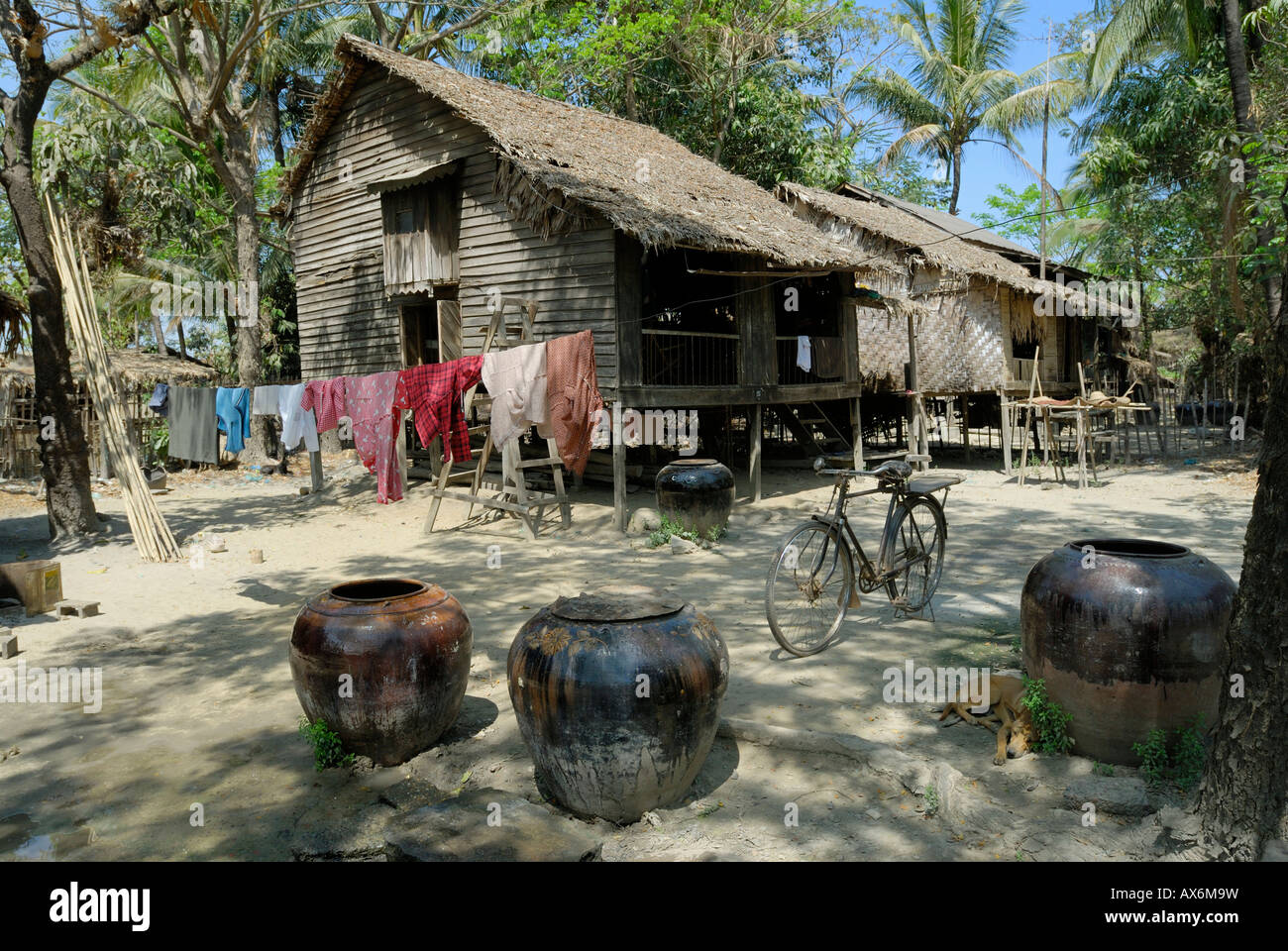 Huts In Fishing Village Mon State Myanmar Stock Photo Alamy Huts In Fishing Village Mon State Myanmar Stock Photo Alamy