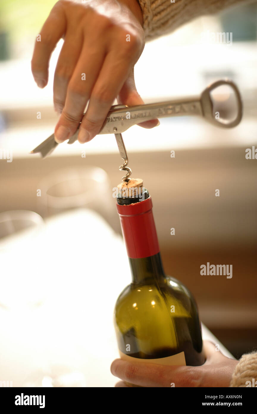 How to Close Wine After Opening