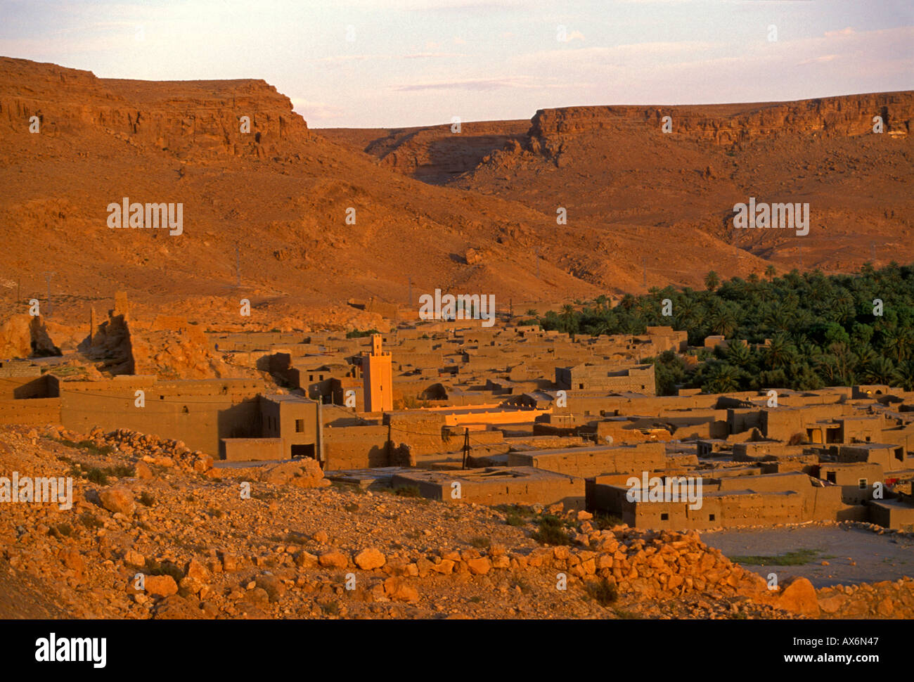 oasis at village of Oulad Aissa, Oulad Aissa, between ErRachidia and