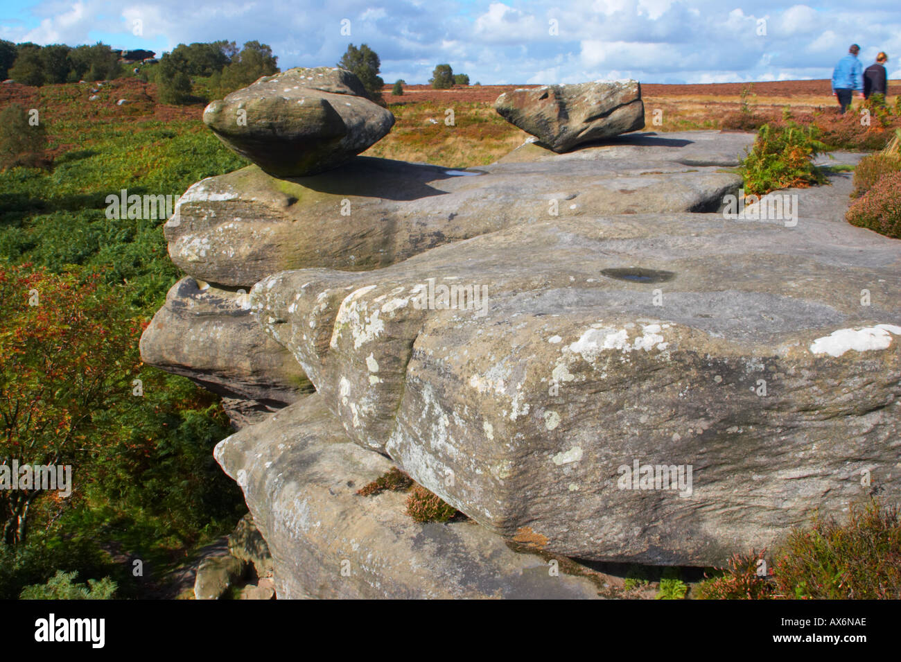 Brimn Rocks Brimham Rocks Autumn High Resolution Stock Photography and Images - Alamy