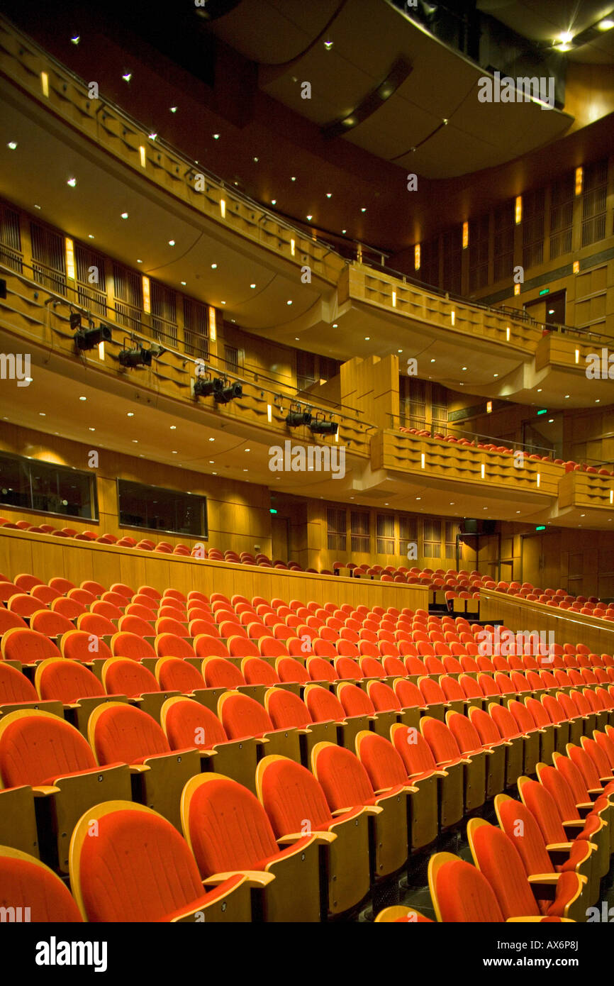 Interiors of theatre, Shanghai, China Stock Photo - Alamy