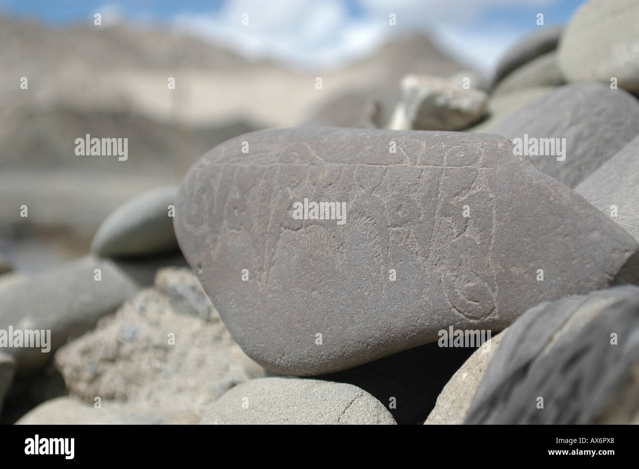 Buddhist mantra hi-res stock photography and images - Alamy
