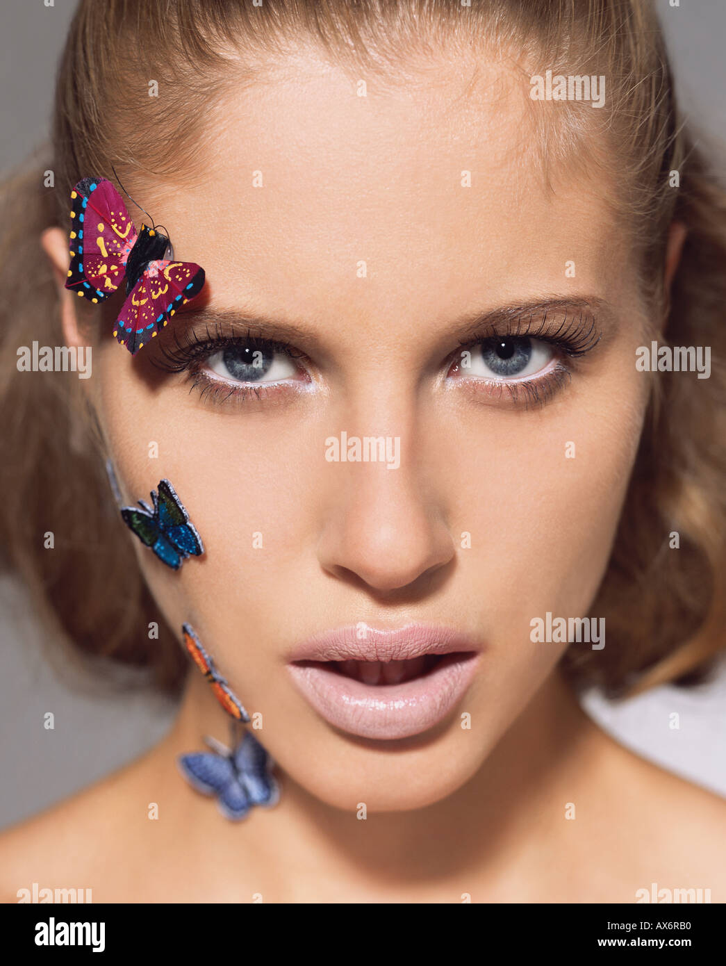 Pale Winged Butterflies High Resolution Stock Photography and Images ...