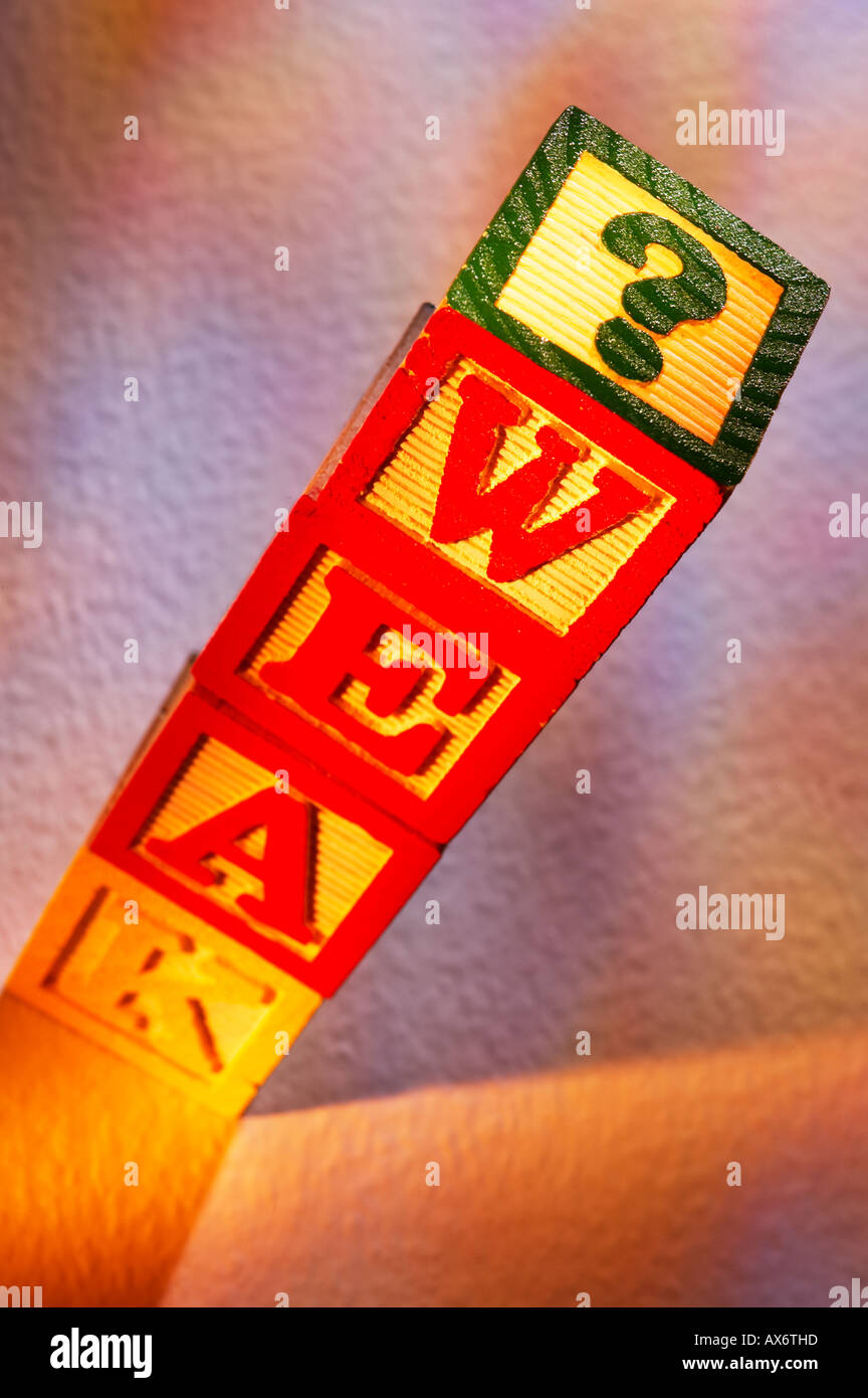 Learning weak hi-res stock photography and images - Alamy