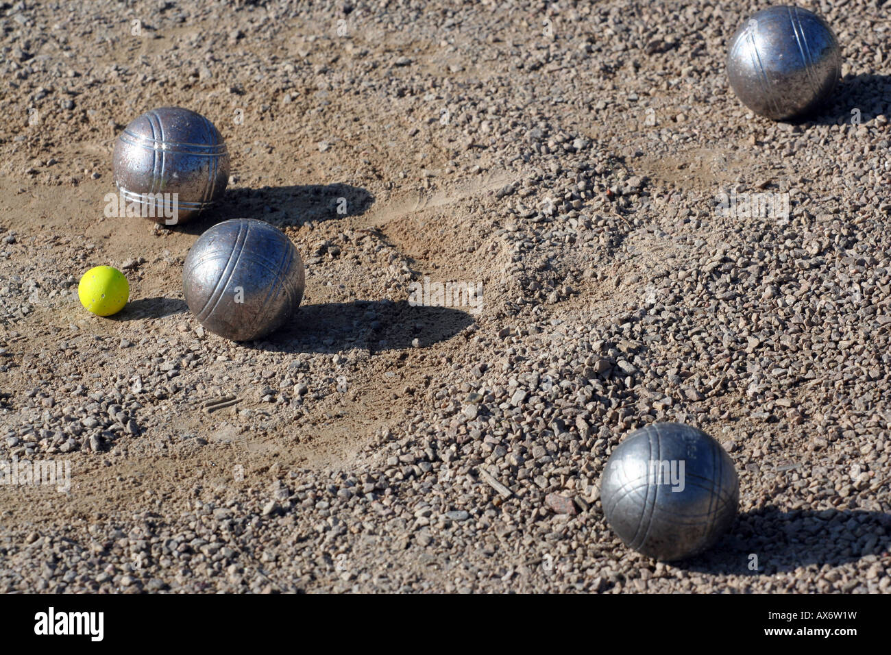 Boules pitch hires stock photography and images Alamy