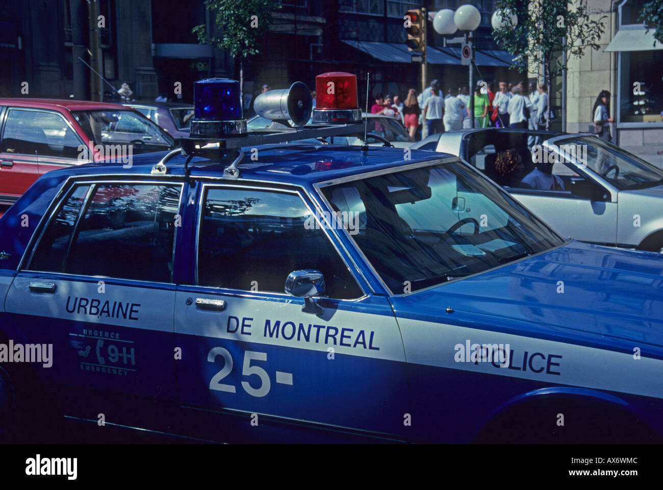 Old patrol car hi-res stock photography and images - Alamy