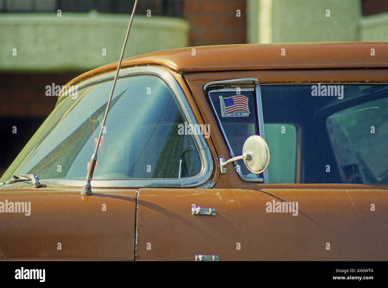 An old car in Los Angeles U.S.A. North America Stock Photo - Alamy