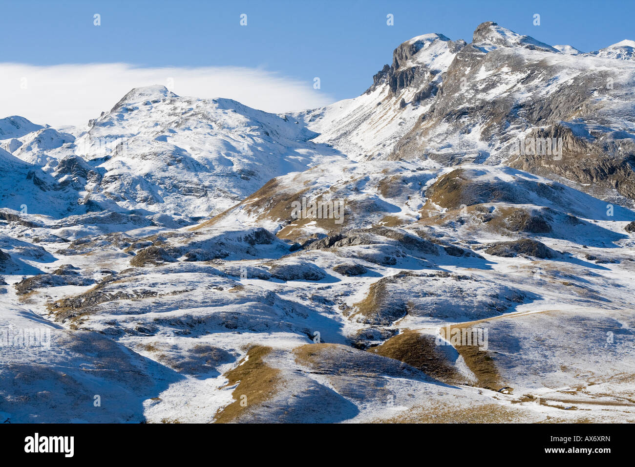 Pyrenes France Beautiful mountain landscape Pyrenées south of France Stock Photo - Alamy