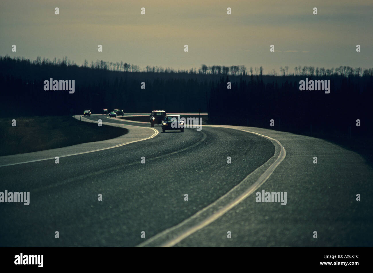 Canada route 93 hi-res stock photography and images - Alamy