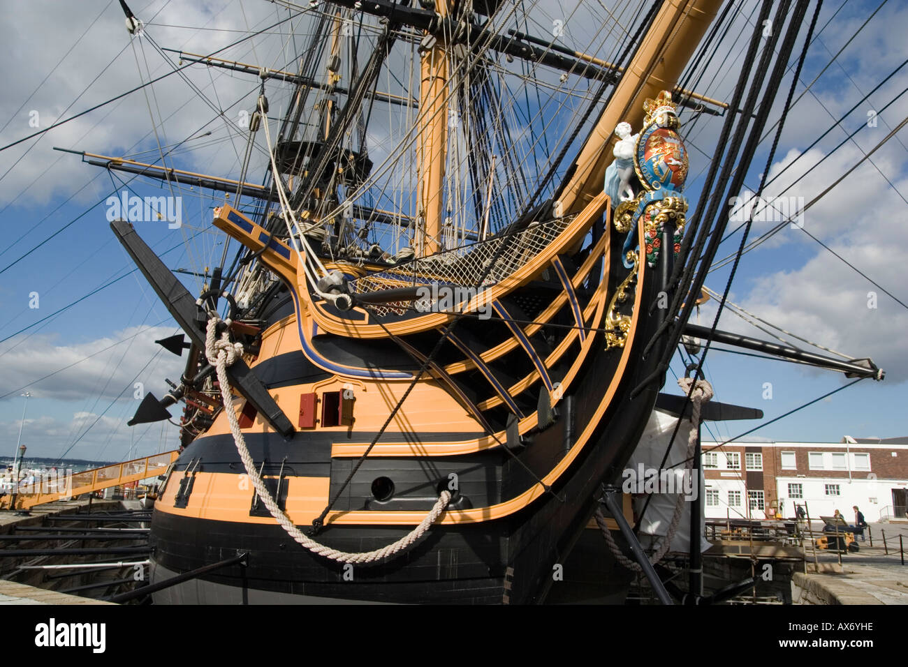 https://c8.alamy.com/comp/AX6YHE/bow-of-hms-victory-city-of-portsmouth-hampshire-england-uk-AX6YHE.jpg
