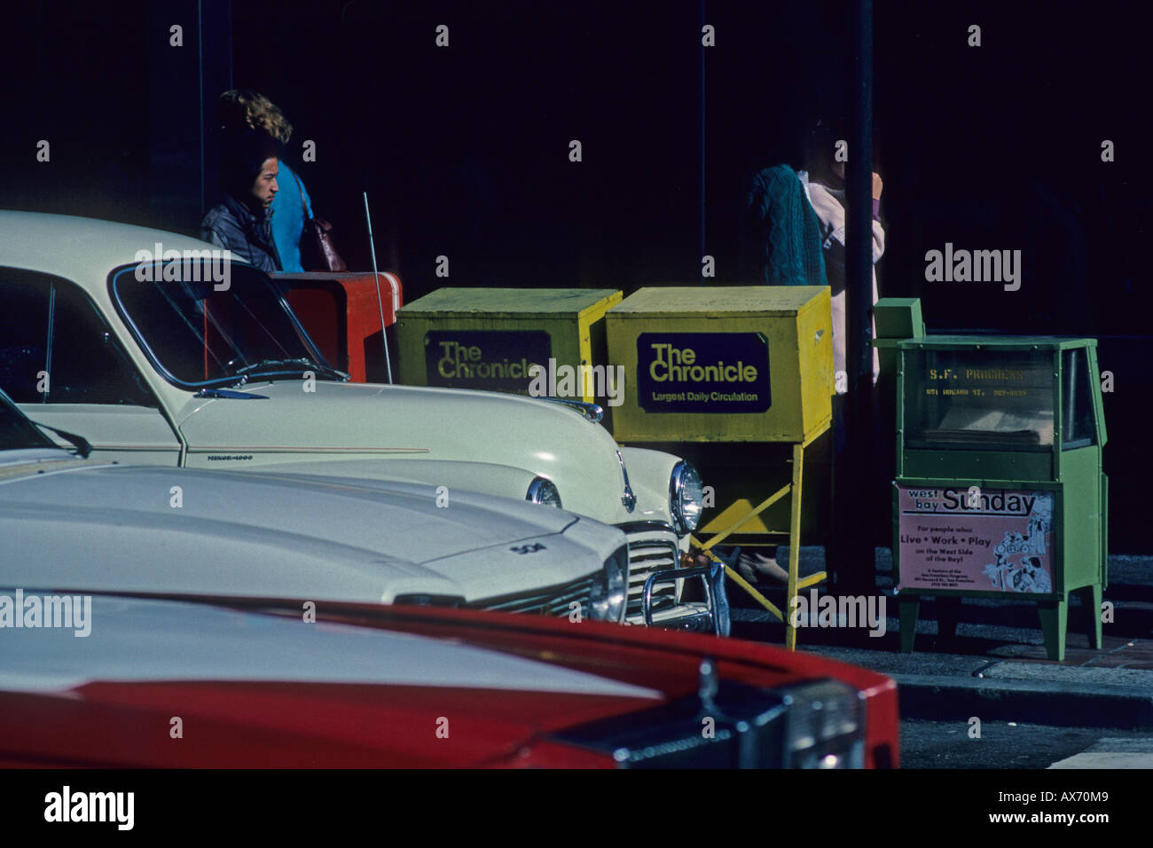 An old car in Seattle U.S.A. North America Stock Photo - Alamy