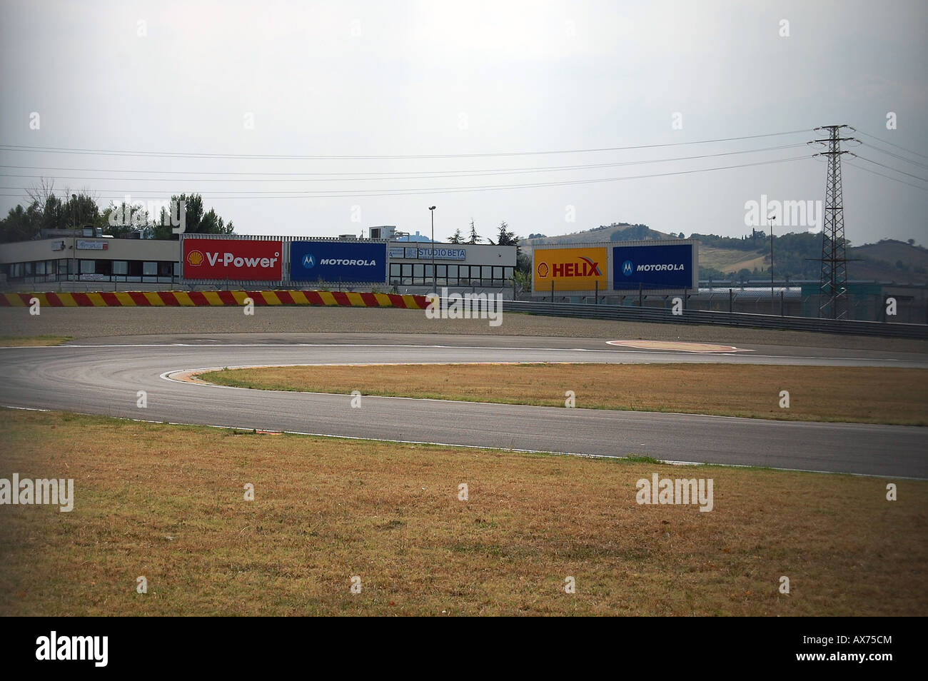 Pista di Fiorano, the private Ferrari test track on the outskirts of  Maranello, Italy Stock Photo - Alamy