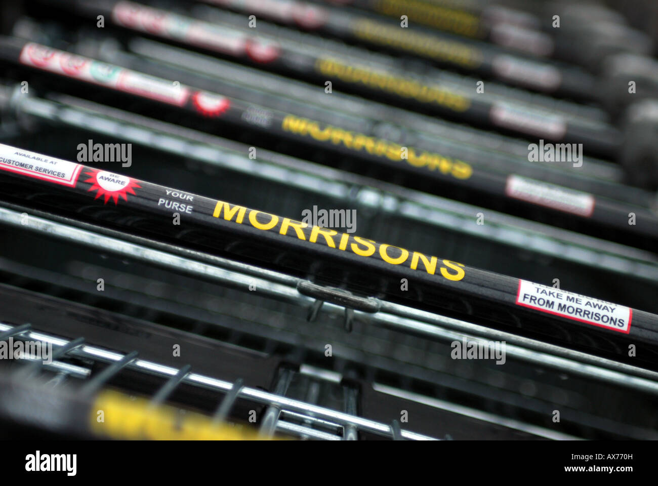 generic image for Morrisons supermarket chain Stock Photo - Alamy