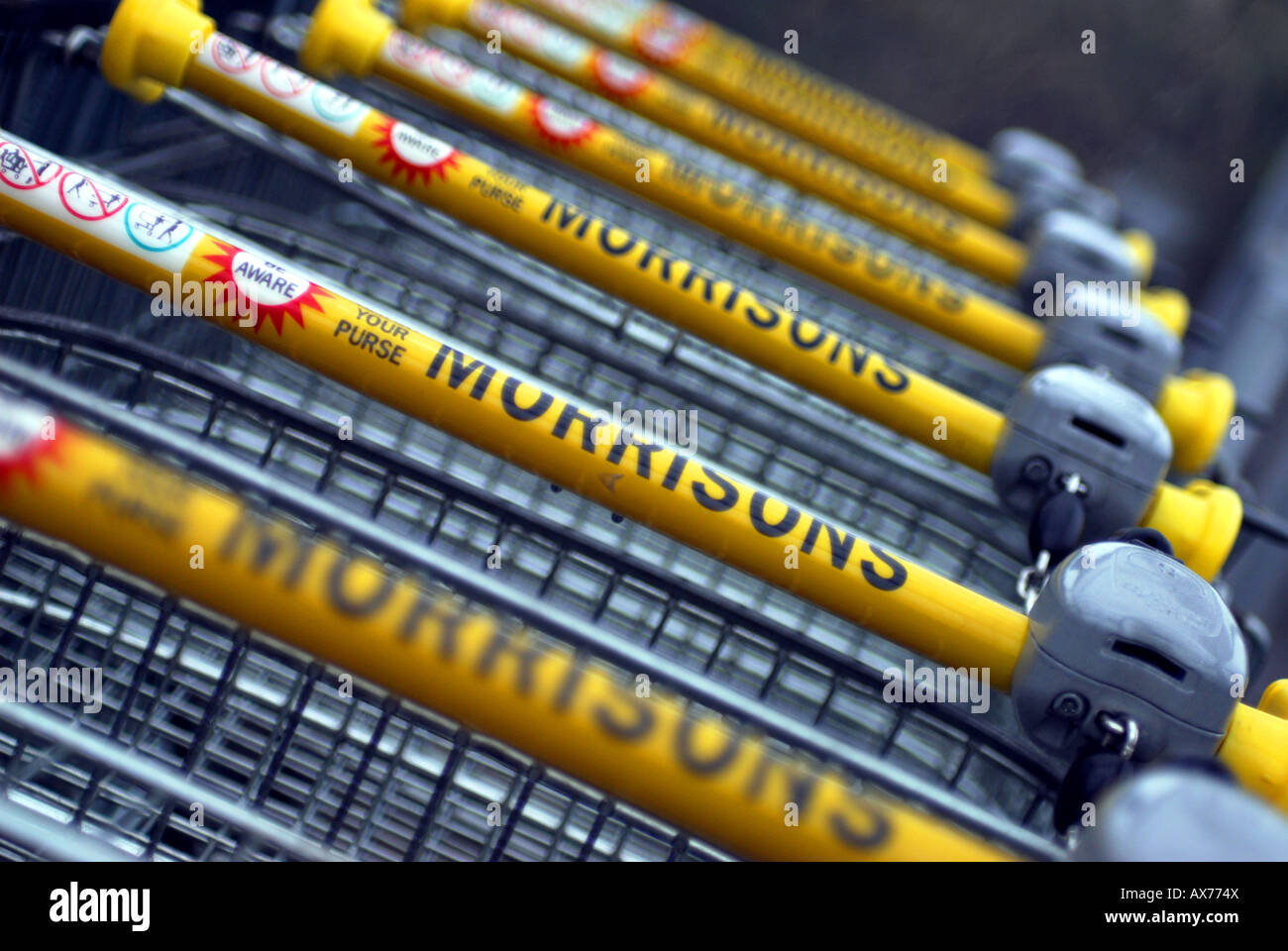 generic image for Morrisons supermarket chain Stock Photo - Alamy
