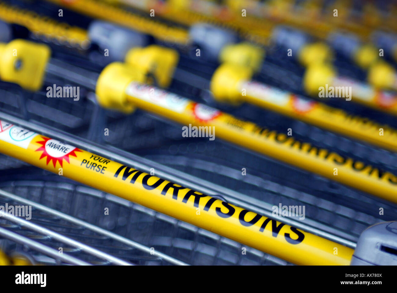 Morrisons brand image hi-res stock photography and images - Alamy