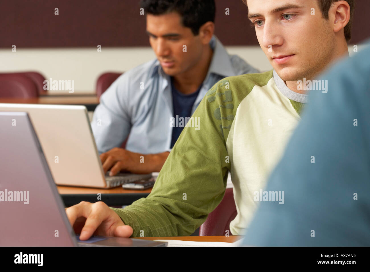 College Lecture Hall Laptops