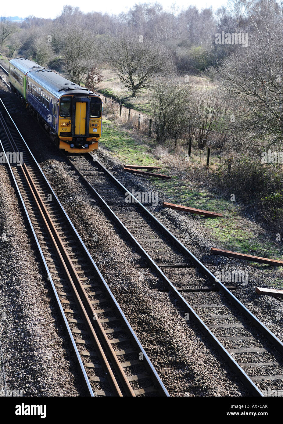 Railway Maintenance , Replacing Sleepers on the Railway, as a Train ...