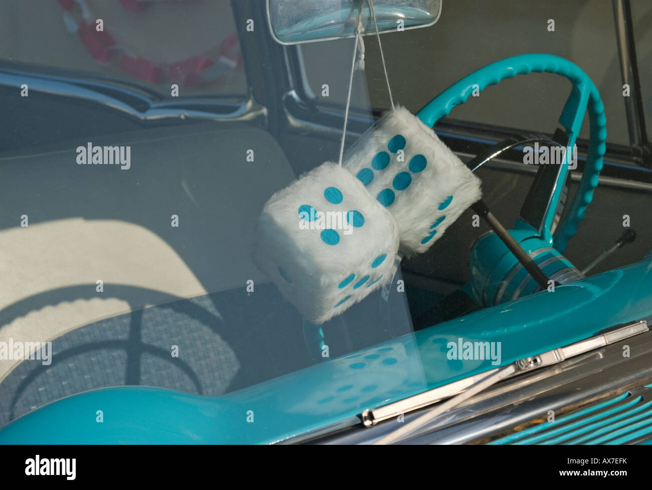 Car mirror dice hi-res stock photography and images - Page 2 - Alamy