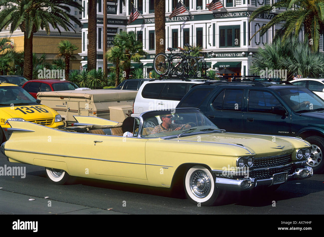 Las vegas 1950s hi-res stock photography and images - Alamy