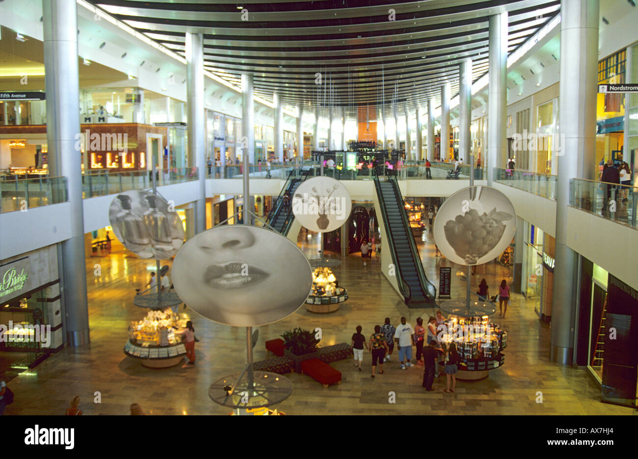 Fashion Show Mall, Las Vegas, Nevada, on Strip Stock Photo - Alamy