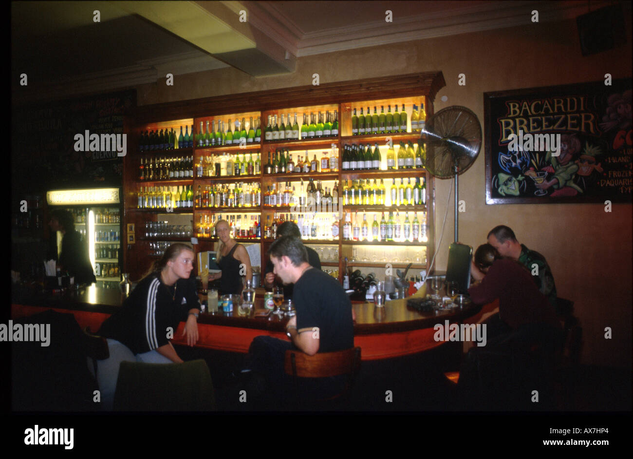 Cape town long street bar hires stock photography and images Alamy