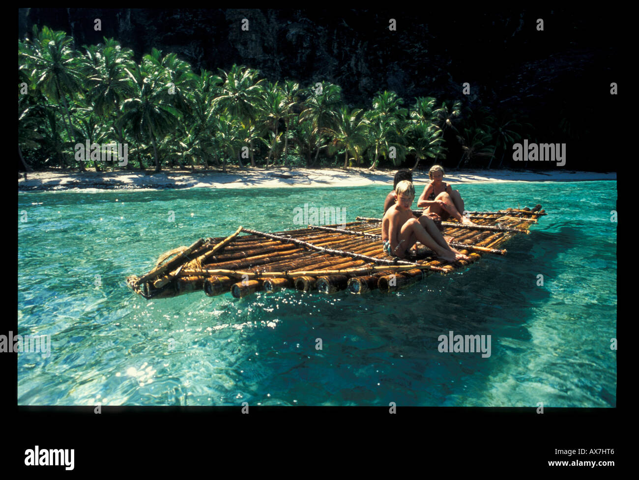 Samana Playa Fronton, Dominikanische Republik Stock Photo