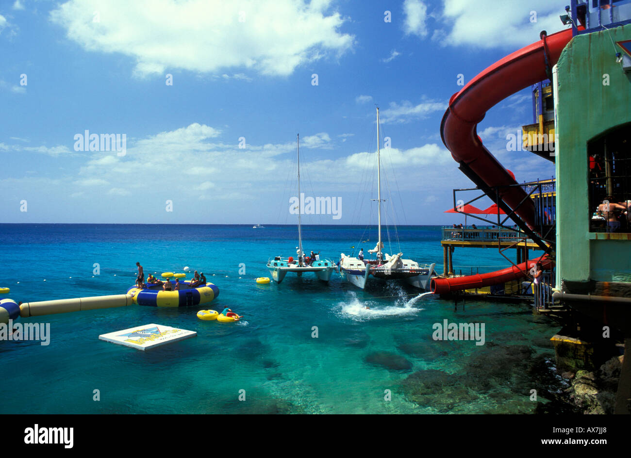 Montego bay jamaica party hires stock photography and images Alamy