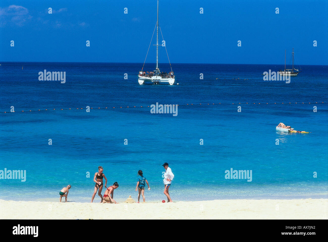 Doctors Cave Beach, Montego Bay, Jamaica Karibik Stock Photo Alamy