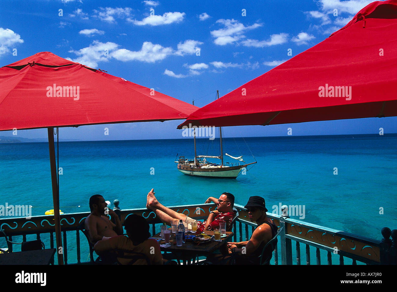Montego bay jamaica party hires stock photography and images Alamy
