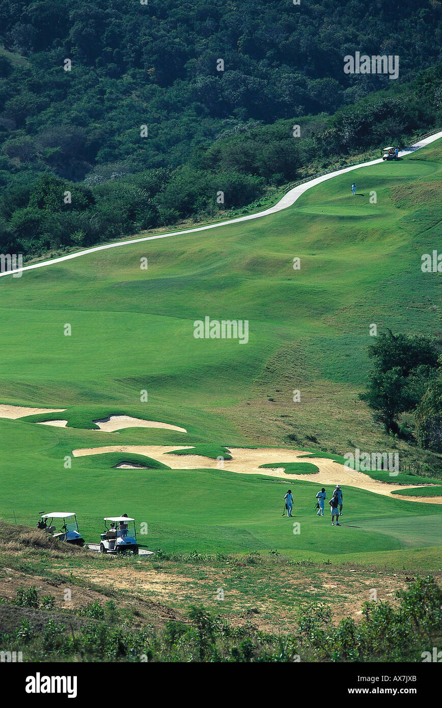 White Witch Golf Course, Rose Hall b. Montego Bay Jamaika, Karibik Stock  Photo - Alamy