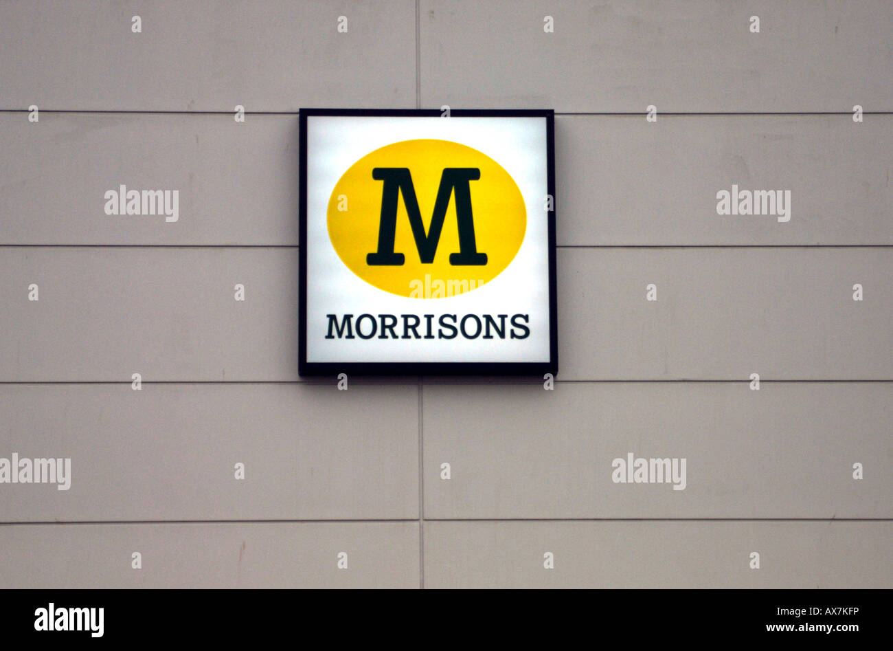 generic image for Morrisons supermarket chain Stock Photo - Alamy