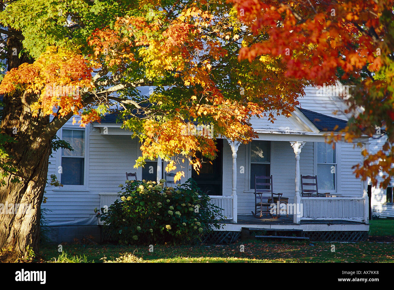 Craftsbury Common, Vermont USA Stock Photo Alamy