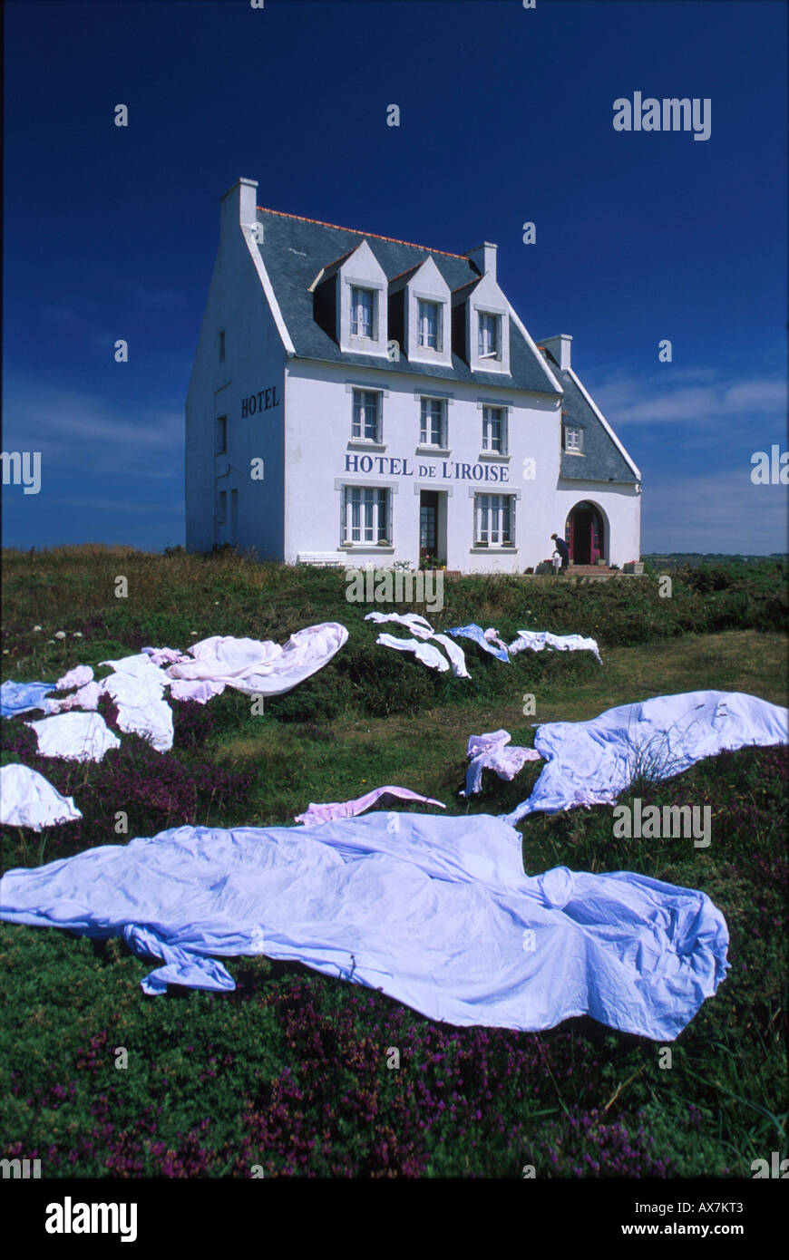 Hotel Raz Hotel de l´Iroise, Pointe du Raz, Bretagne, Frankreich Europa Pointe du ...