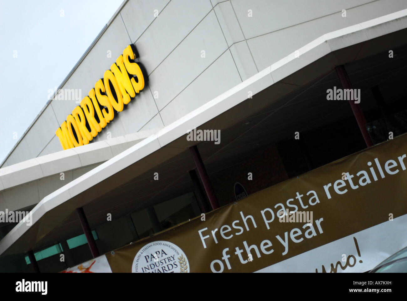 generic image for Morrisons supermarket chain Stock Photo - Alamy