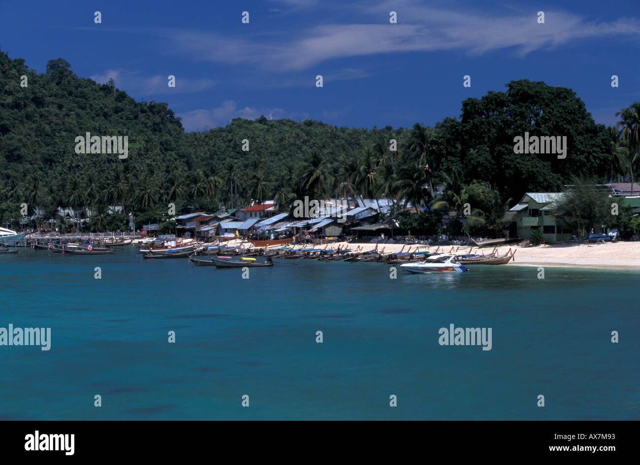 Idyllic holiday Island Stock Photo - Alamy