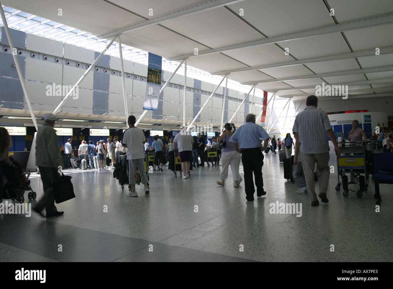 What Time Does Check In Open At East Midlands Airport at Jack Ferreira blog