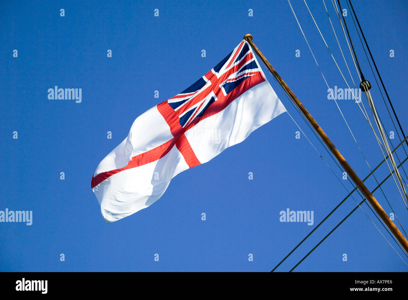 White Ensign Stock Photo Alamy