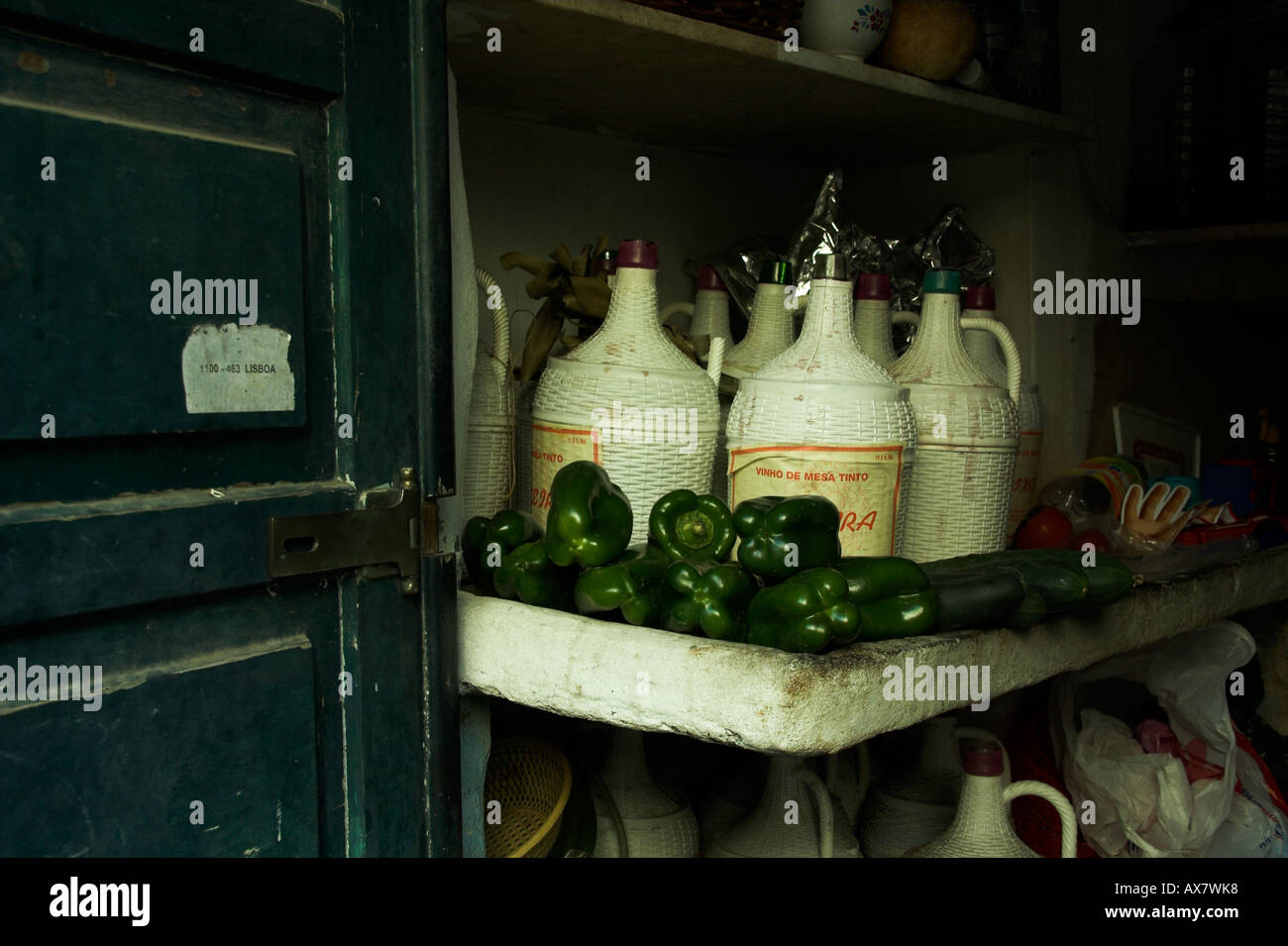 Old grocery shop at Alfama, Lisbon Portugal Stock Photo Alamy