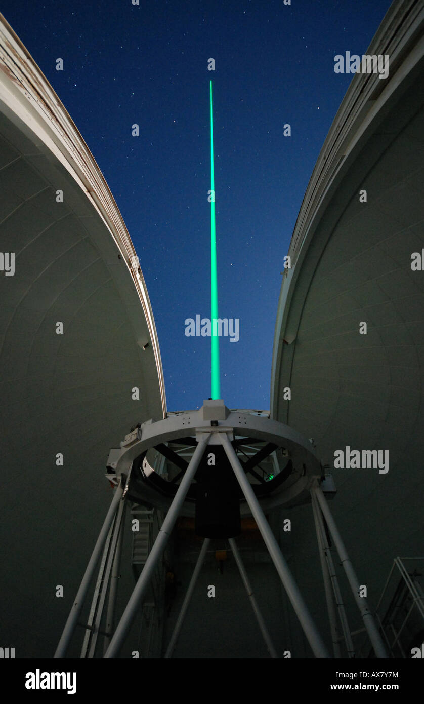 Laser guide star hi-res stock photography and images - Alamy