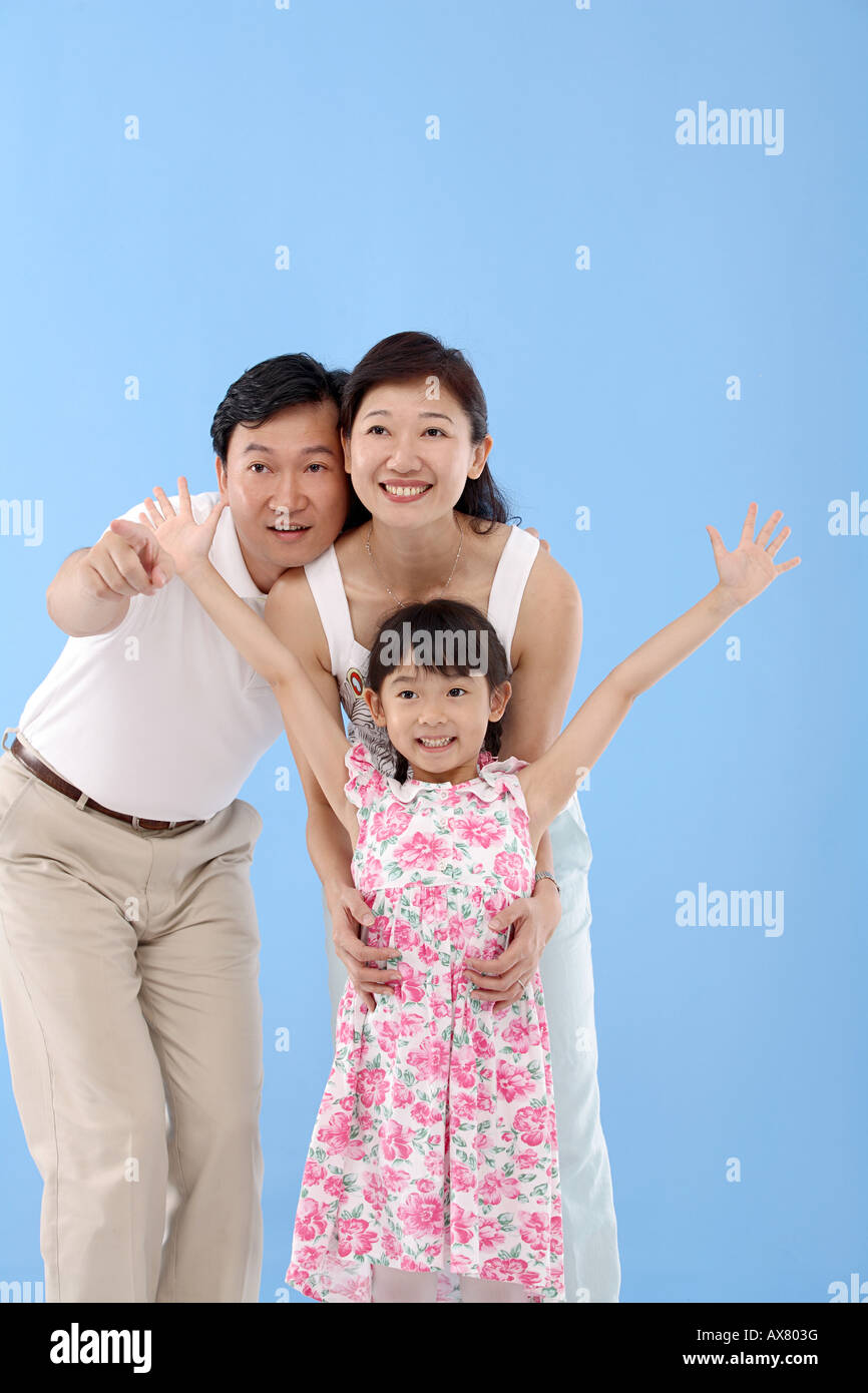happy family Stock Photo