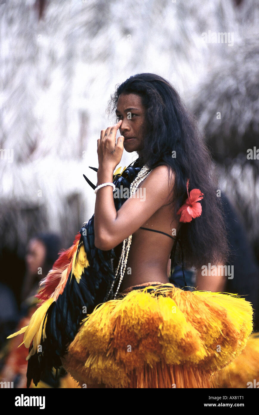 Hula Dancers and Tiki Gods フラダンサー ティキ Hula Dancers and