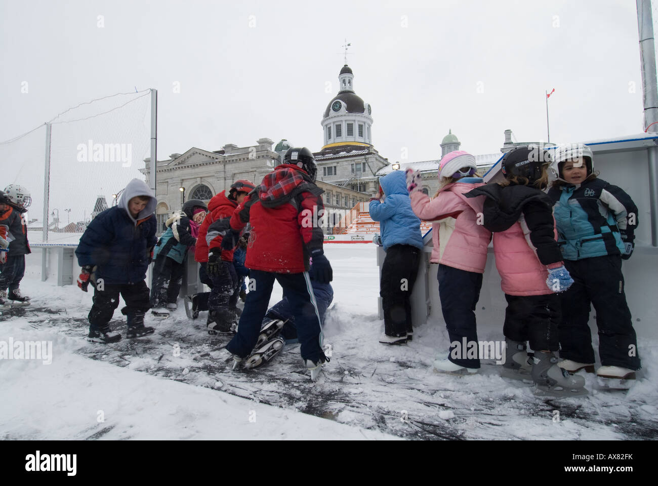 Kingston Ontario Winter High Resolution Stock Photography and Images