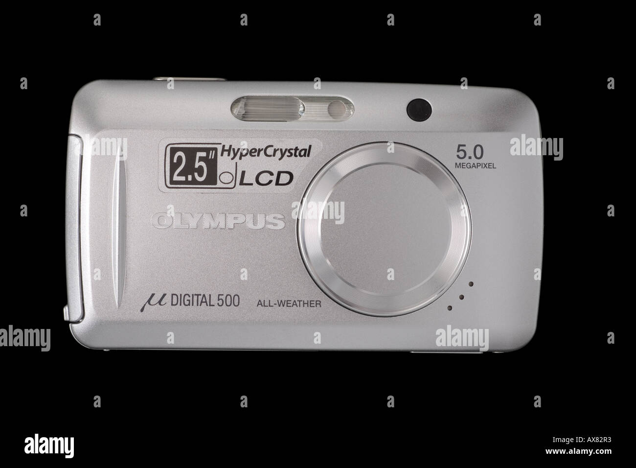 Olympus digital camera U500 5 megapixels Stock Photo