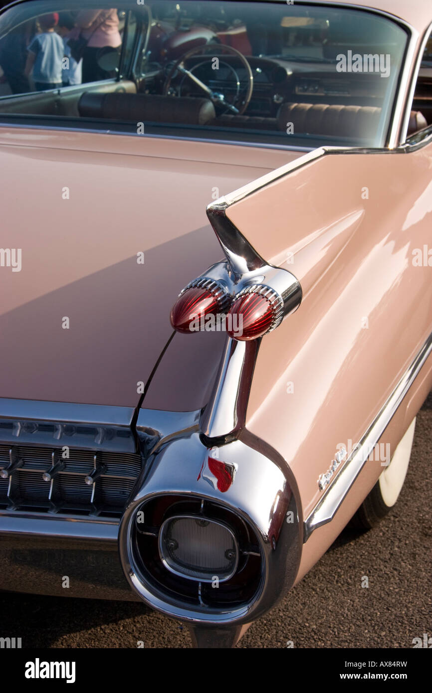 1959 Cadillac Coupe De Ville Stock Photo